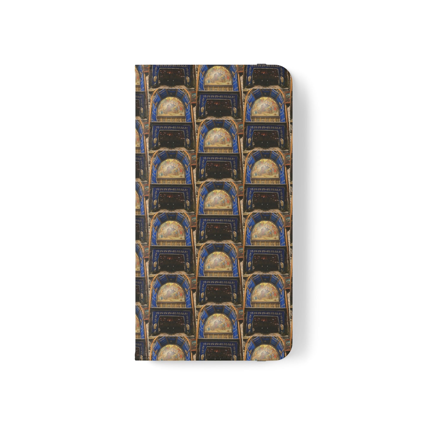 Holy Land Origins Apple iPhone Flip Cases - Church of the Nativity at Bethlehem - The God Ball Originals by Chris Rabalais (2024)