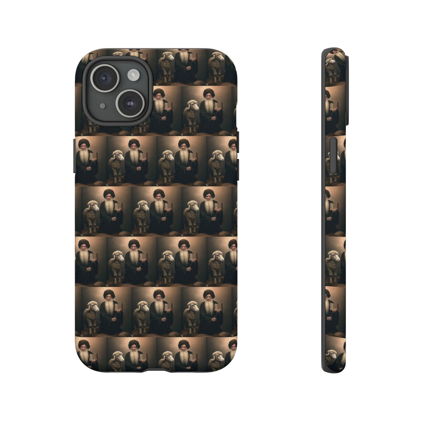 AImagination Collection iPhone Tough Case - "The Shepherd" - The God Ball Originals by Chris Rabalais (2024)