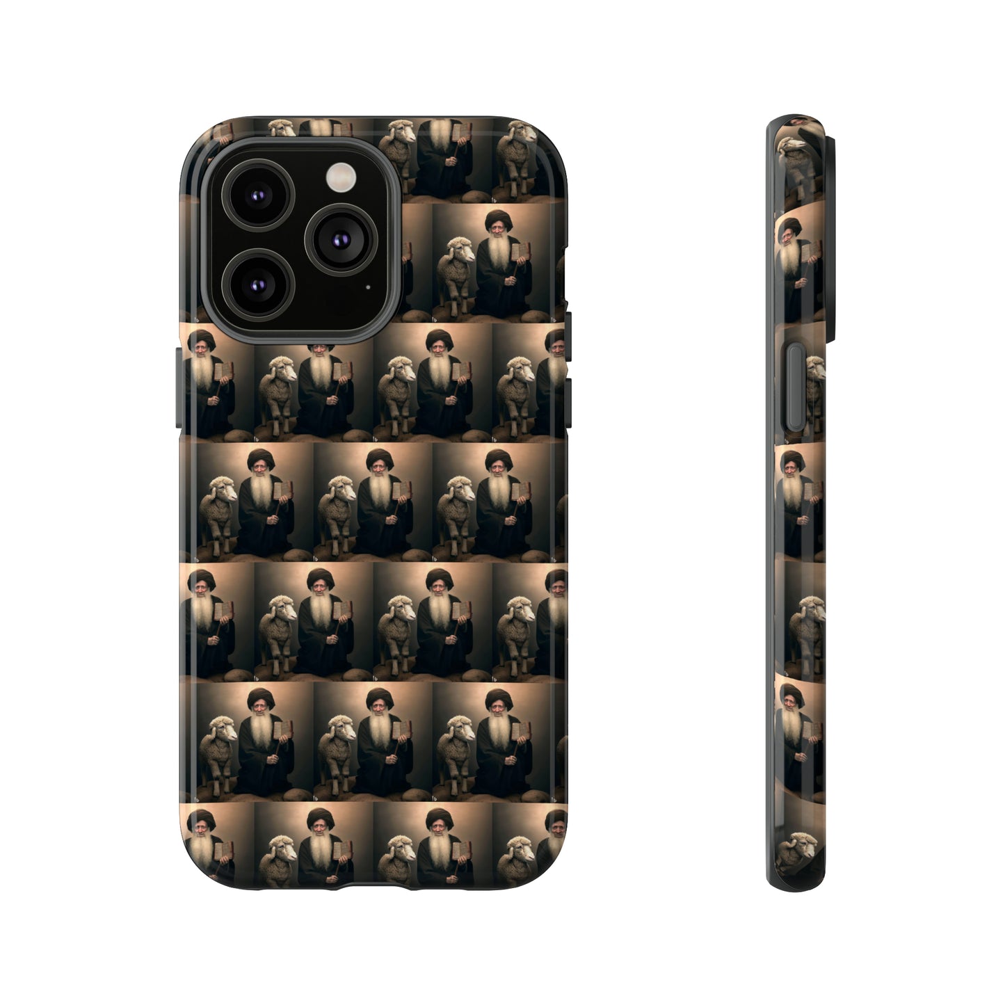 AImagination Collection iPhone Tough Case - "The Shepherd" - The God Ball Originals by Chris Rabalais (2024)