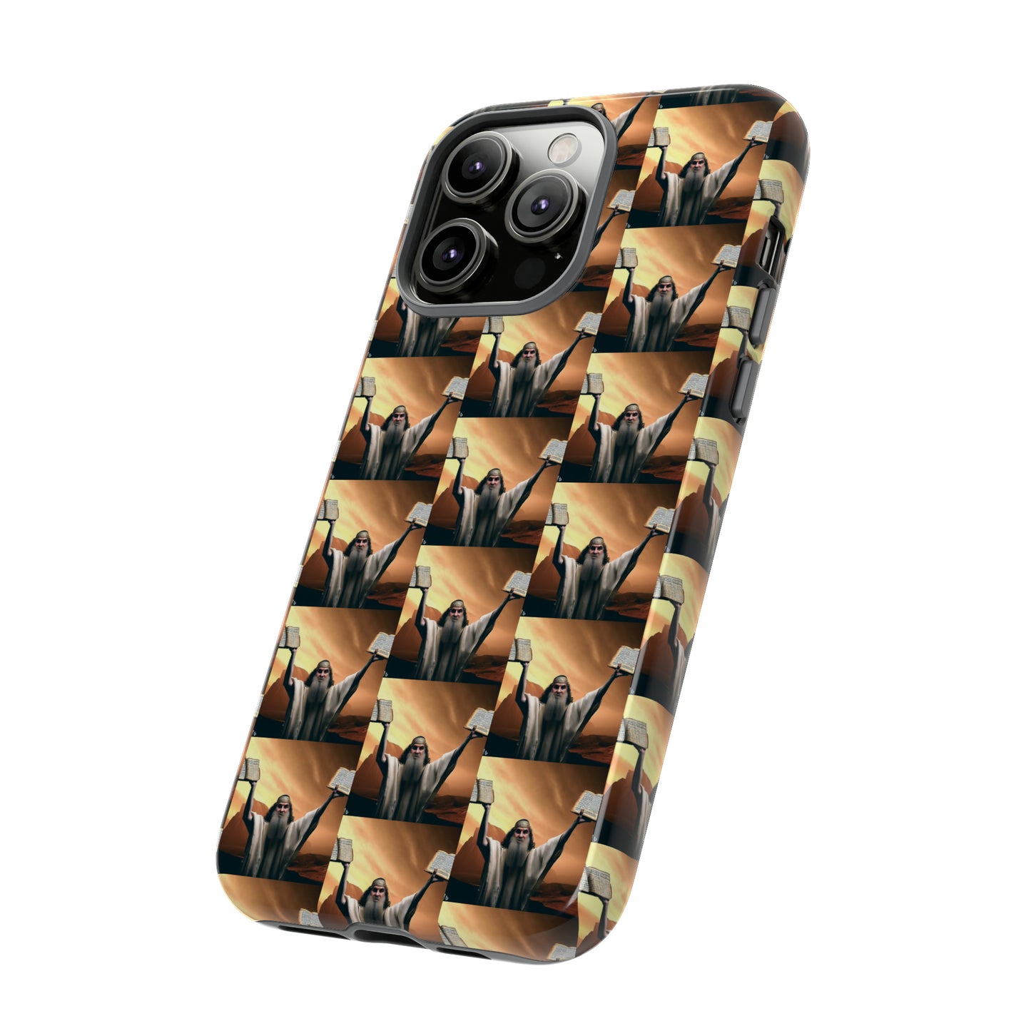 AImagination Collection iPhone Tough Case - "The Ten" - The God Ball Originals by Chris Rabalais (2024)