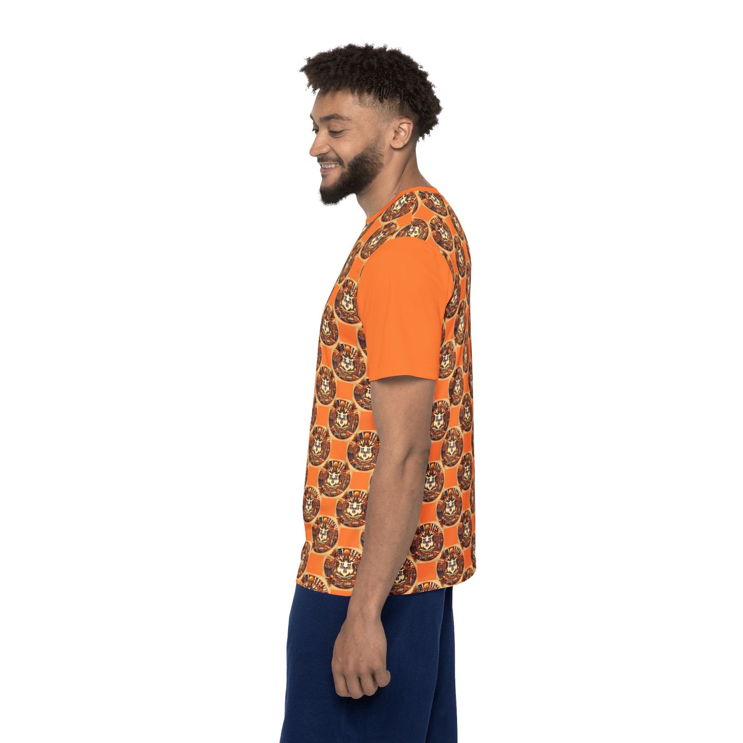 Connecticut Vintage Christian Crusader - Premium Sports Jersey - USA - 100% Charity Benefit - The God Vote Collection by Chris Rabalais