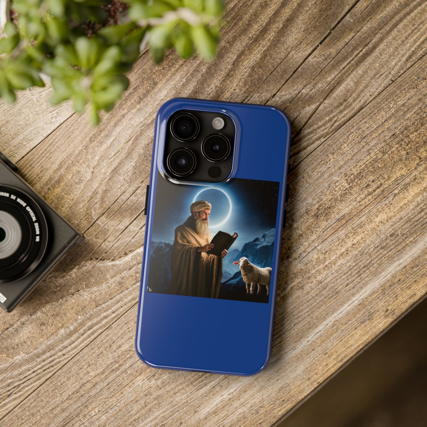 AImagination Collection iPhone Tough Case - "Feed My Sheep" - The God Ball Originals by Chris Rabalais (2024)