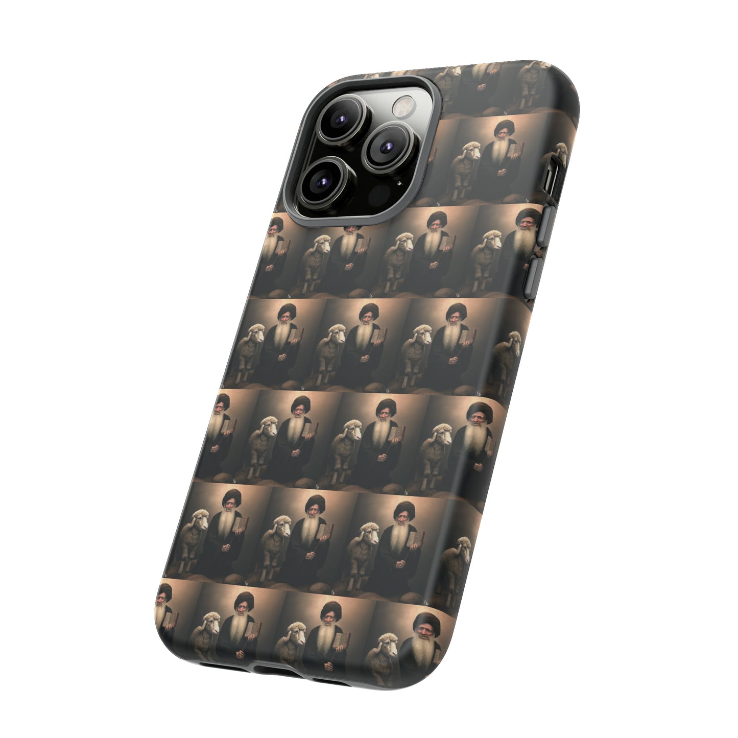 AImagination Collection iPhone Tough Case - "The Shepherd" - The God Ball Originals by Chris Rabalais (2024)