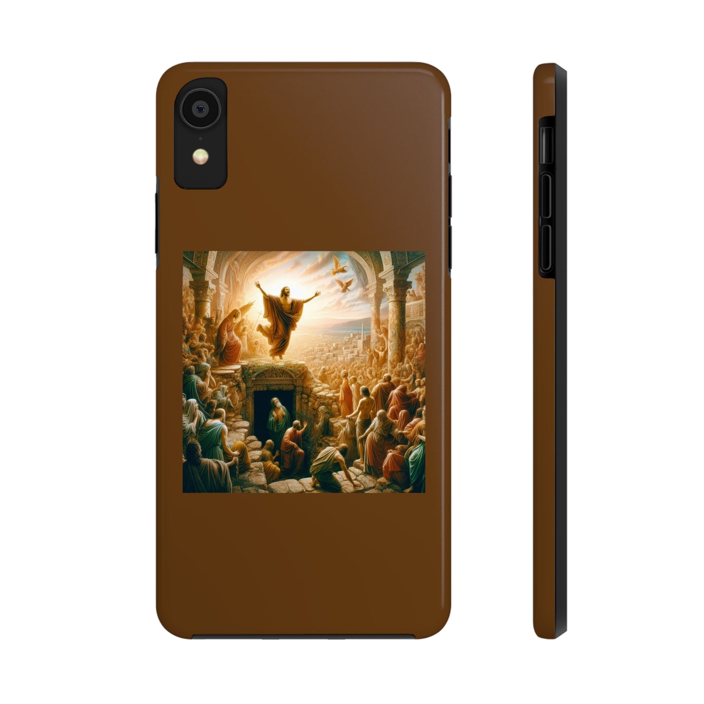 AImagination Rebirth Collection - Tough iPhone Case (D) - The God Ball Originals by Chris Rabalais (2024)