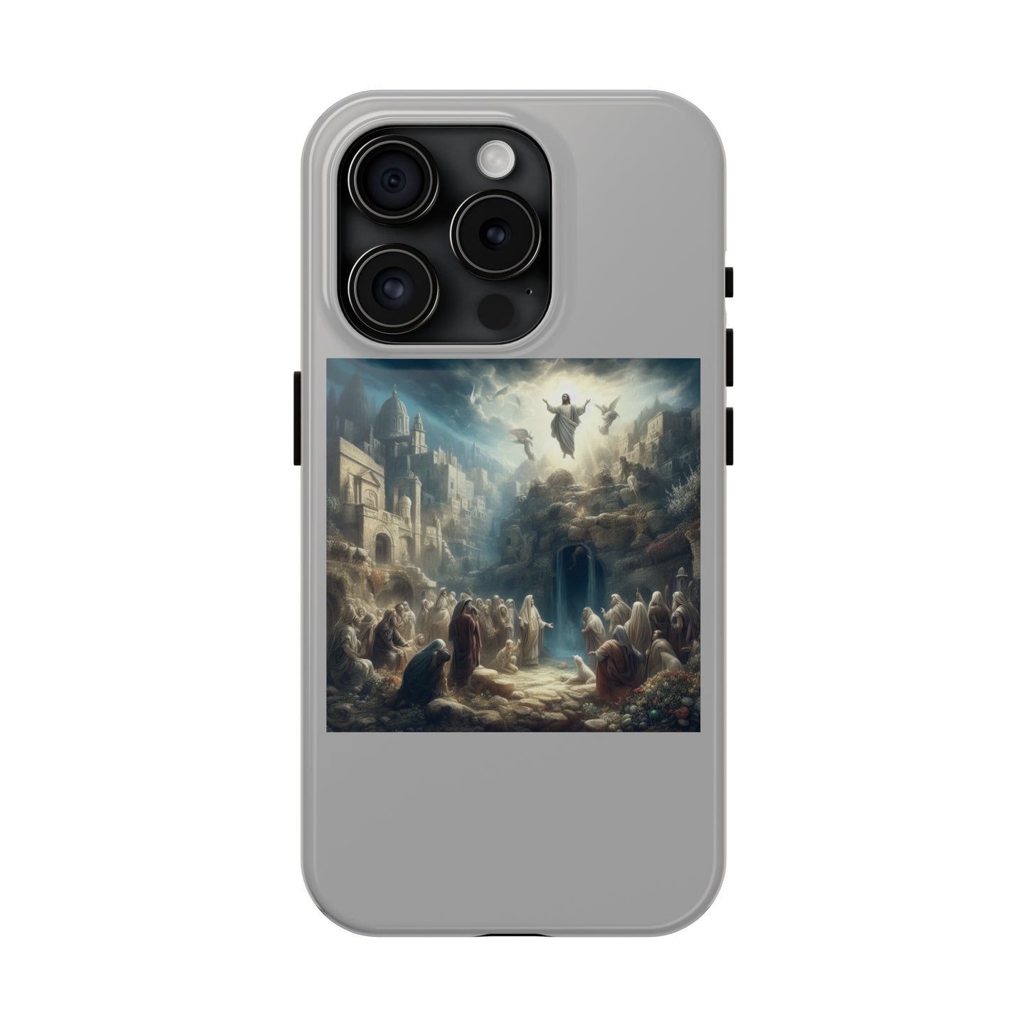 AImagination Rebirth Collection - Tough iPhone Case (B) - The God Ball Originals by Chris Rabalais (2024)