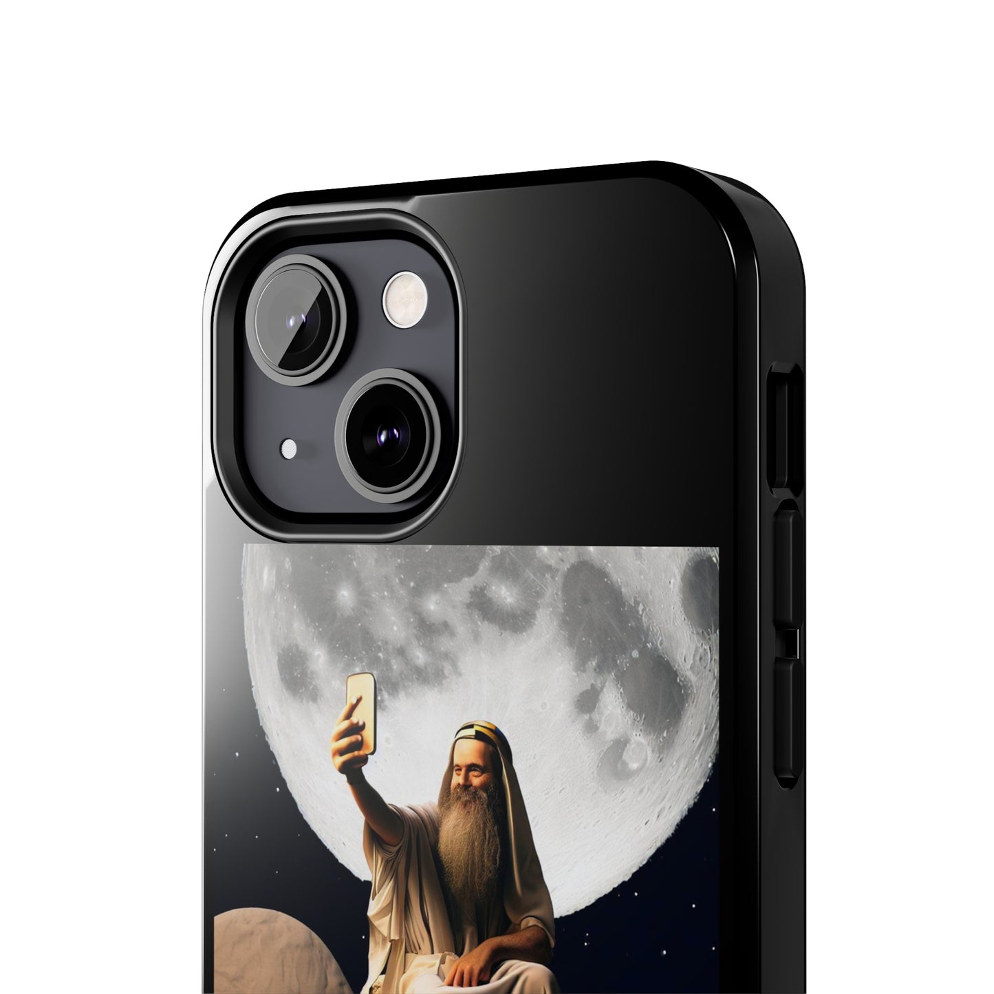 AImagination Collection iPhone Tough Case - "The Old and The New" - The God Ball Originals by Chris Rabalais (2024)