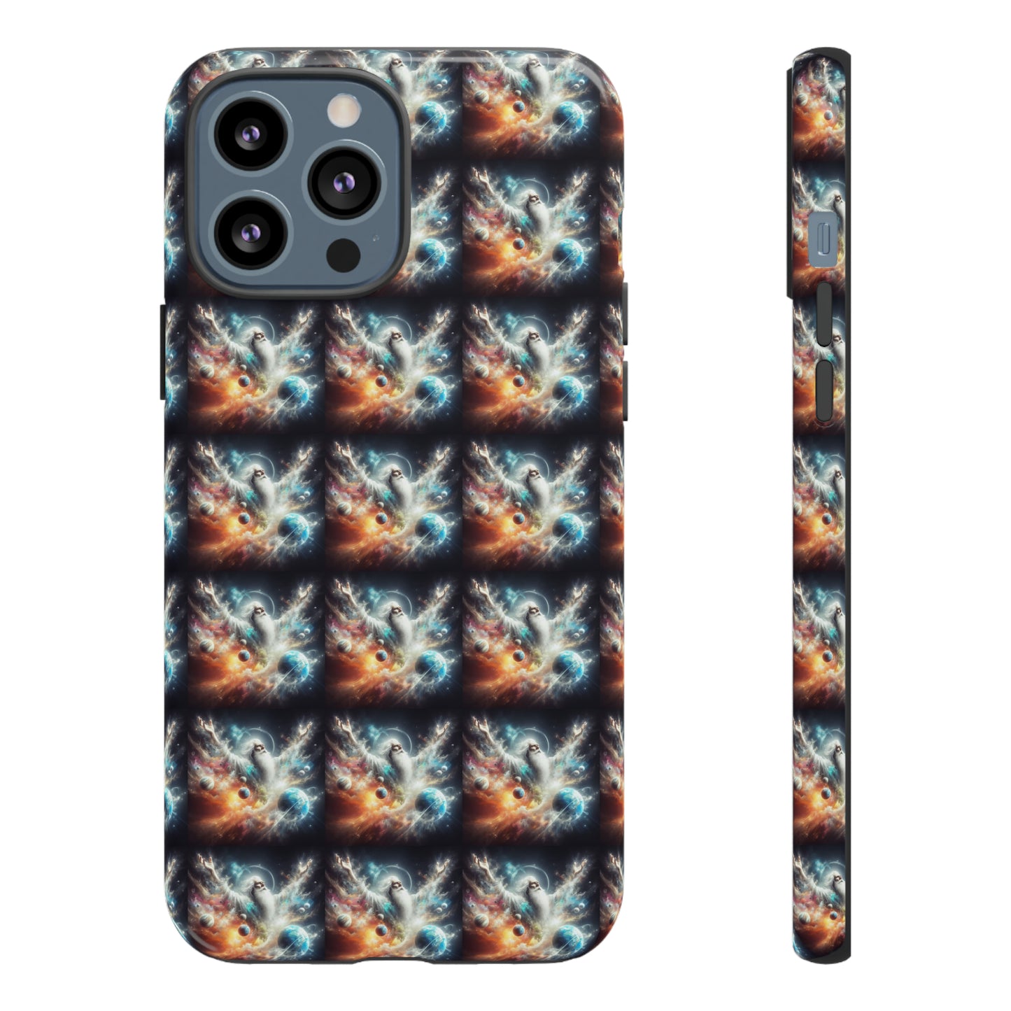AImagination Collection Tough iPhone Cases - "The Big Bang" - The God Ball Originals by Chris Rabalais (2024)