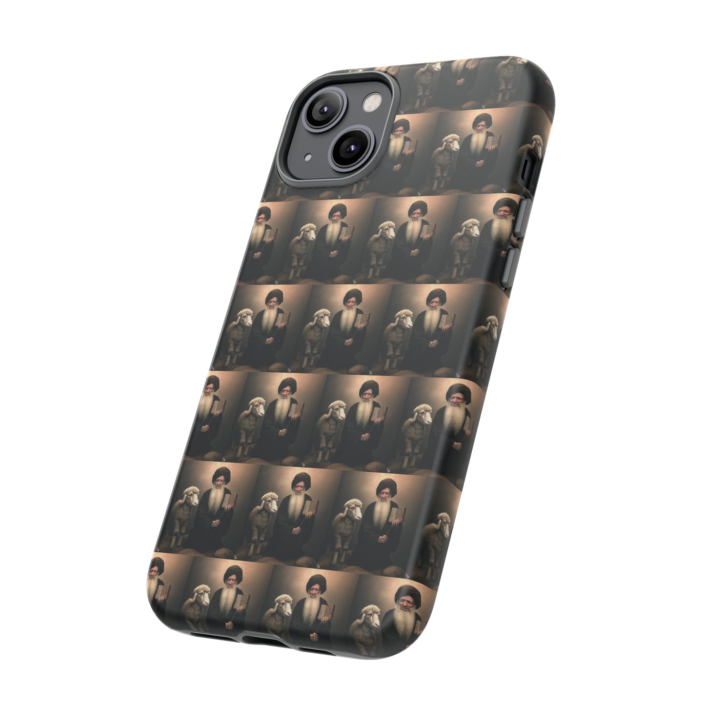 AImagination Collection iPhone Tough Case - "The Shepherd" - The God Ball Originals by Chris Rabalais (2024)