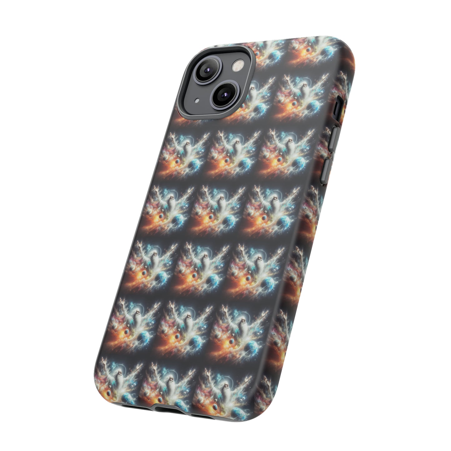 AImagination Collection Tough iPhone Cases - "The Big Bang" - The God Ball Originals by Chris Rabalais (2024)