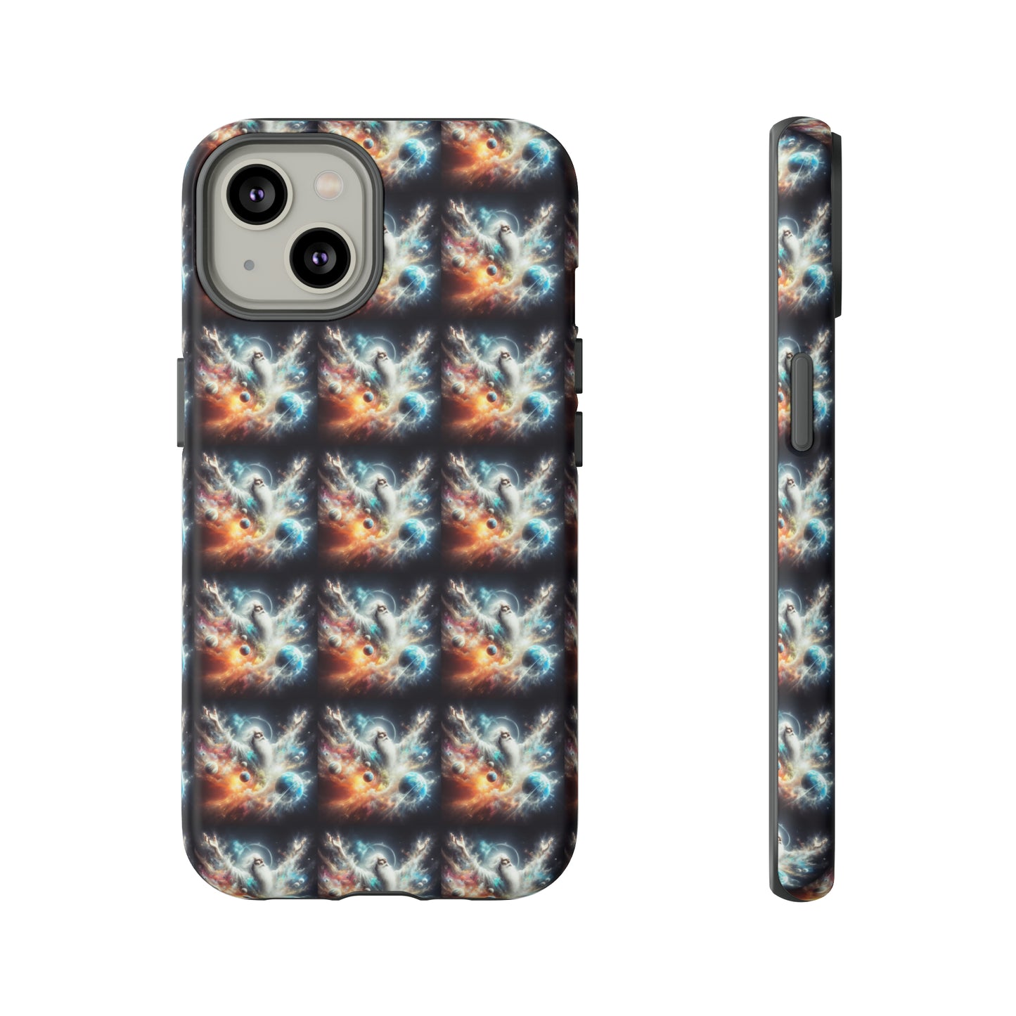 AImagination Collection Tough iPhone Cases - "The Big Bang" - The God Ball Originals by Chris Rabalais (2024)