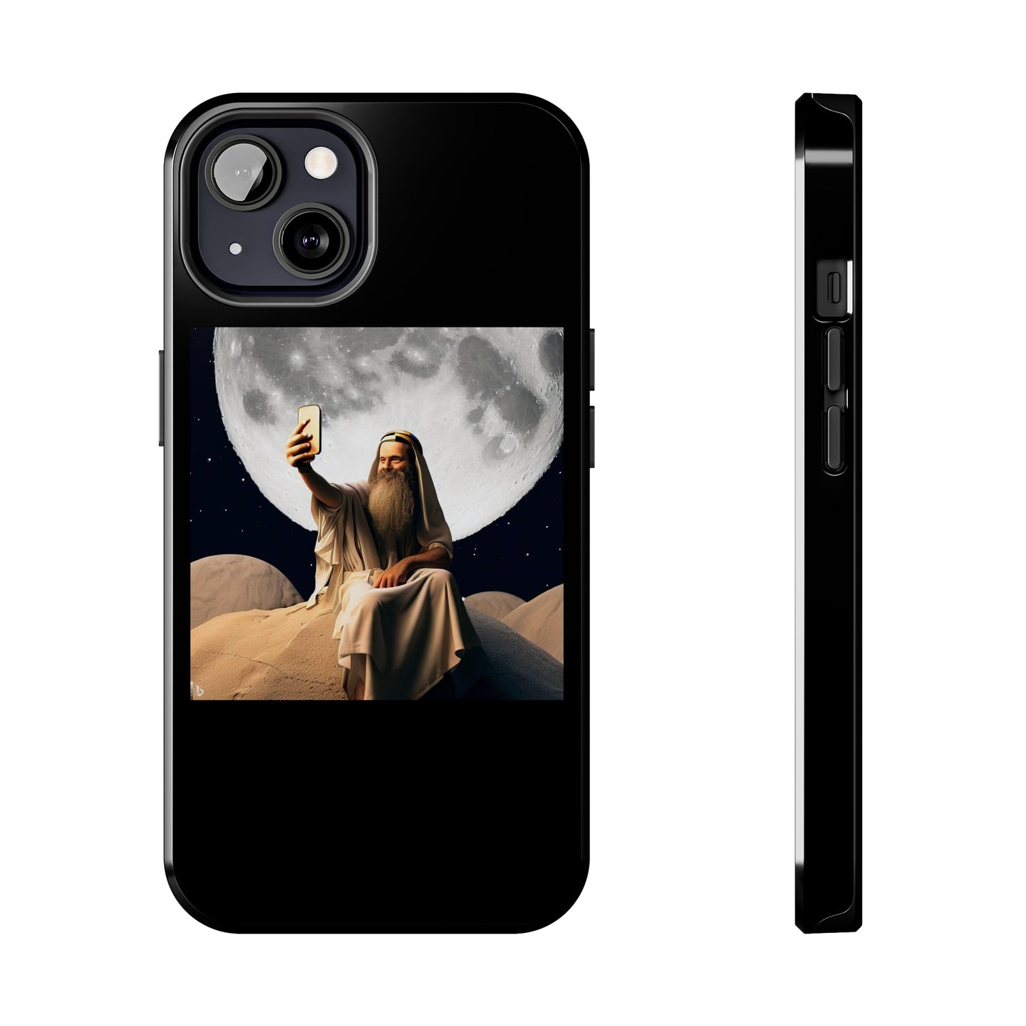 AImagination Collection iPhone Tough Case - "The Old and The New" - The God Ball Originals by Chris Rabalais (2024)