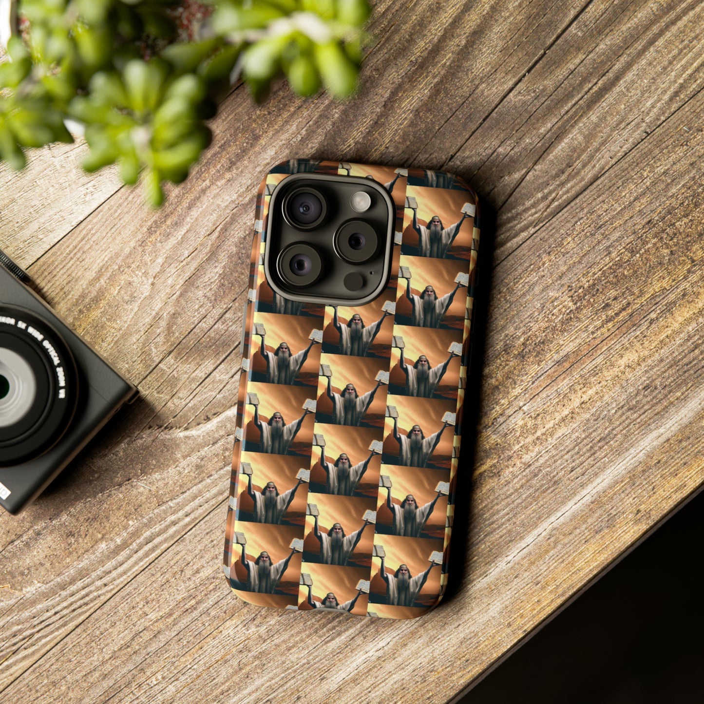 AImagination Collection iPhone Tough Case - "The Ten" - The God Ball Originals by Chris Rabalais (2024)
