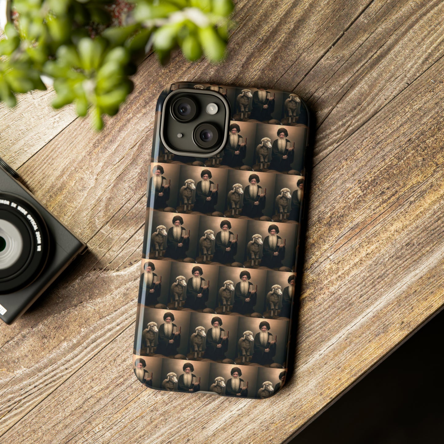 AImagination Collection iPhone Tough Case - "The Shepherd" - The God Ball Originals by Chris Rabalais (2024)