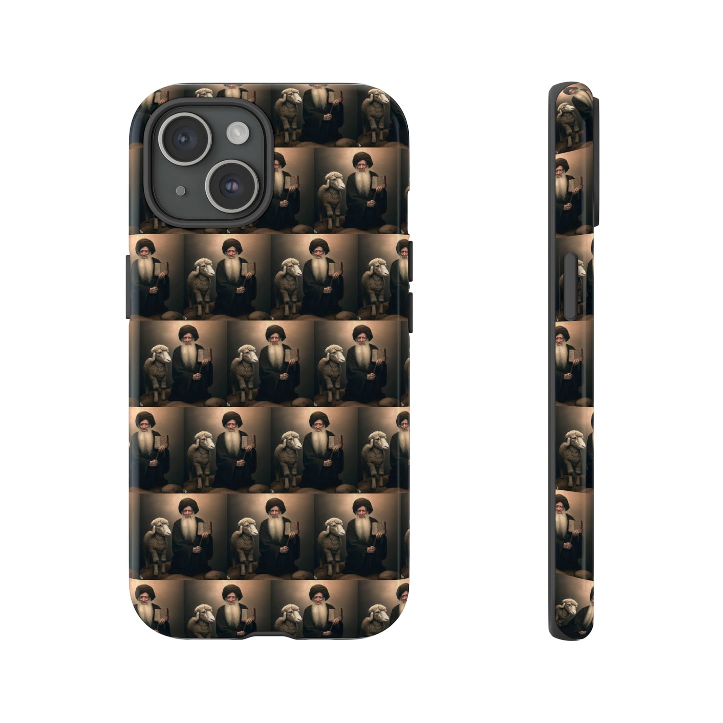AImagination Collection iPhone Tough Case - "The Shepherd" - The God Ball Originals by Chris Rabalais (2024)