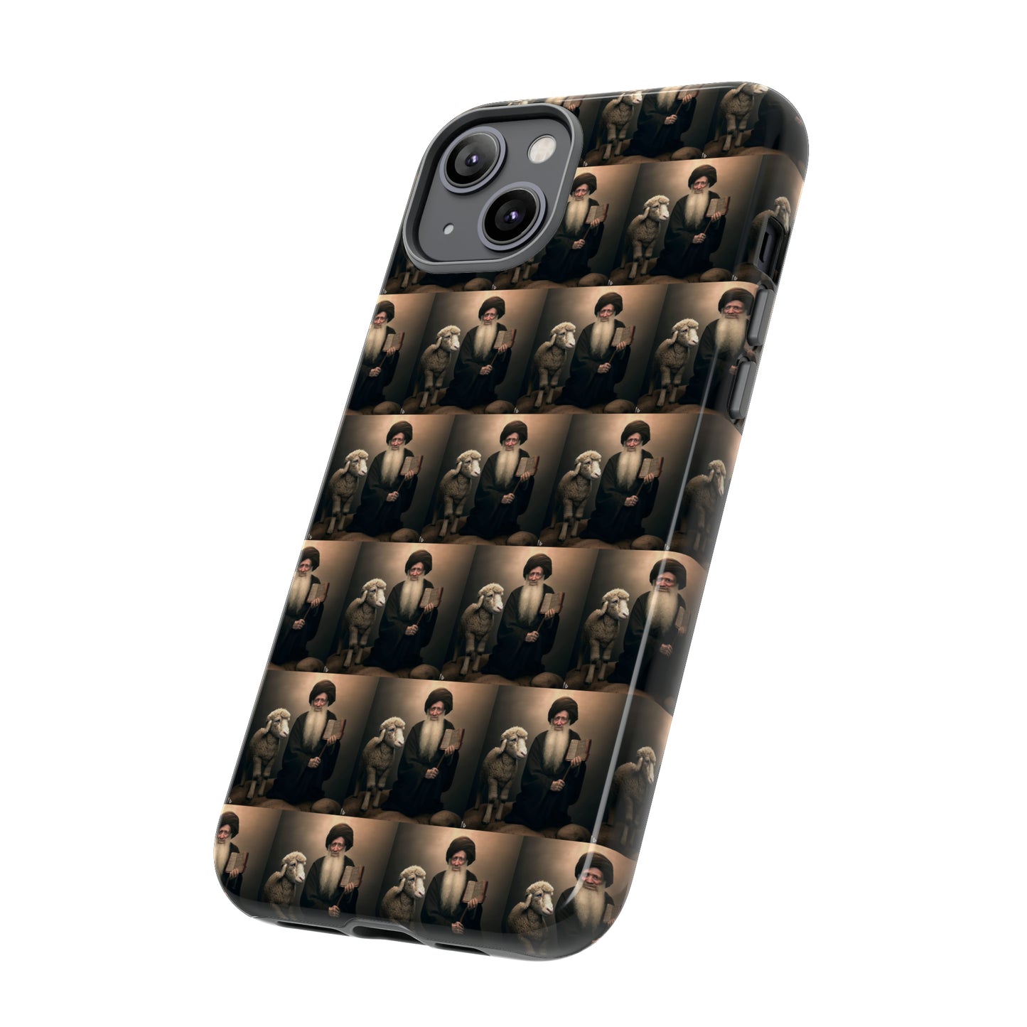 AImagination Collection iPhone Tough Case - "The Shepherd" - The God Ball Originals by Chris Rabalais (2024)