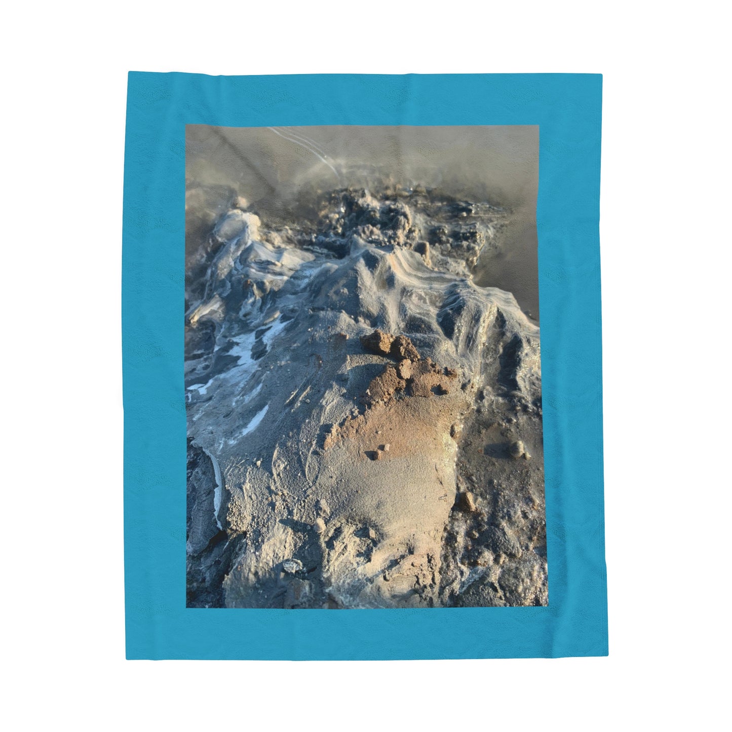 Holy Land Origins Velveteen Plush Blanket - The Dead Sea (Israel) - The God Ball Originals by Chris Rabalais (2024)