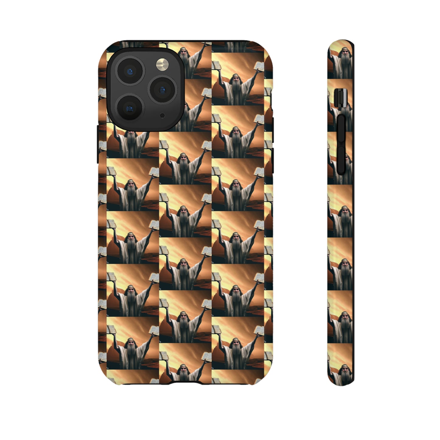 AImagination Collection iPhone Tough Case - "The Ten" - The God Ball Originals by Chris Rabalais (2024)