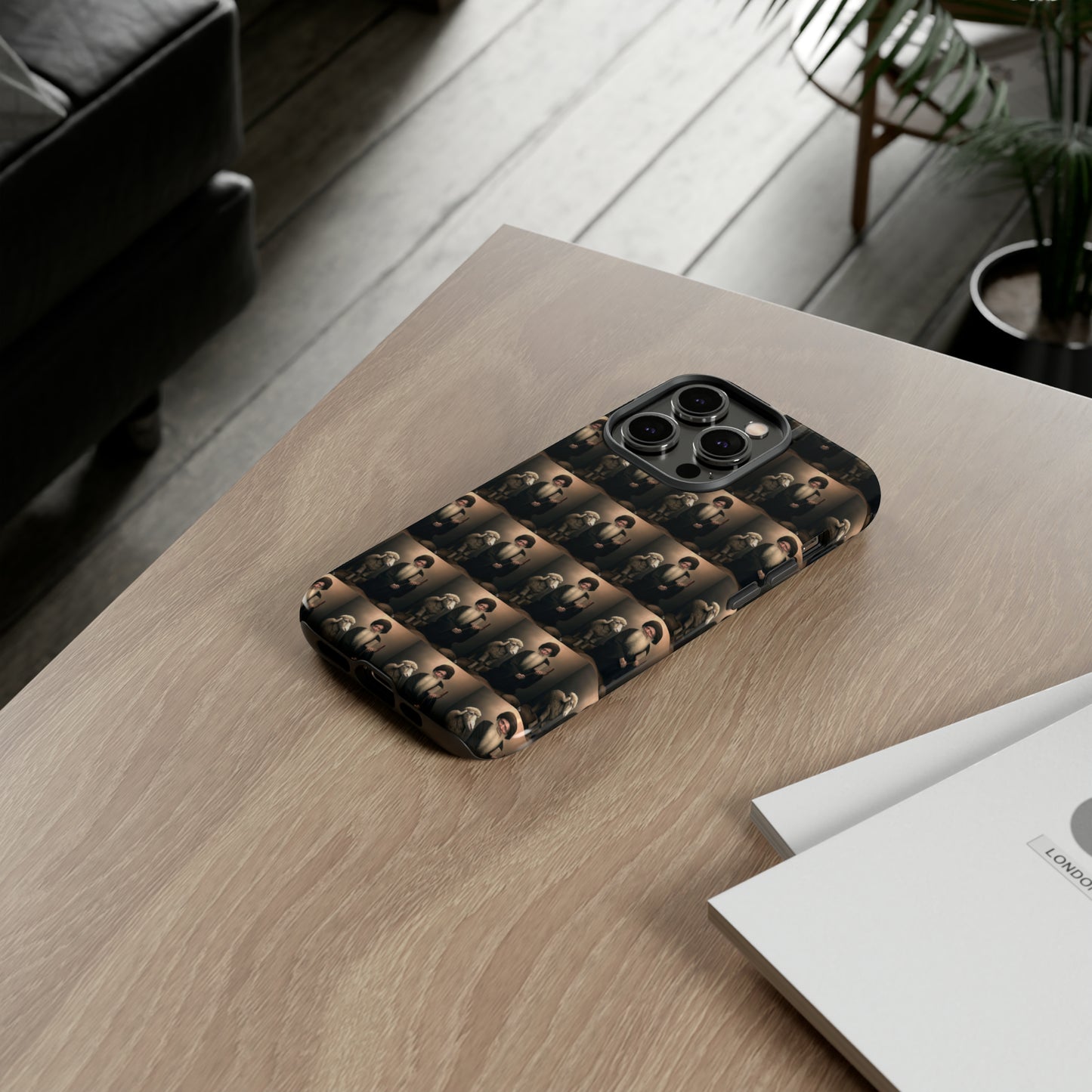 AImagination Collection iPhone Tough Case - "The Shepherd" - The God Ball Originals by Chris Rabalais (2024)