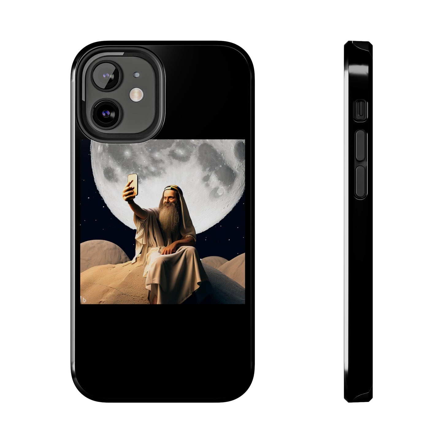 AImagination Collection iPhone Tough Case - "The Old and The New" - The God Ball Originals by Chris Rabalais (2024)