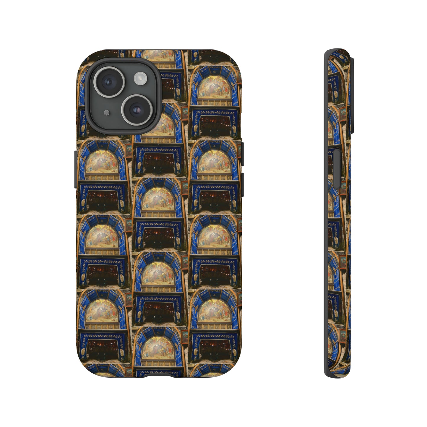 Holy Land Origins Tough Apple and Samsung Cases - Church Of The Nativity at Bethlehem - The God Ball Originals by Chris Rabalais (2024)