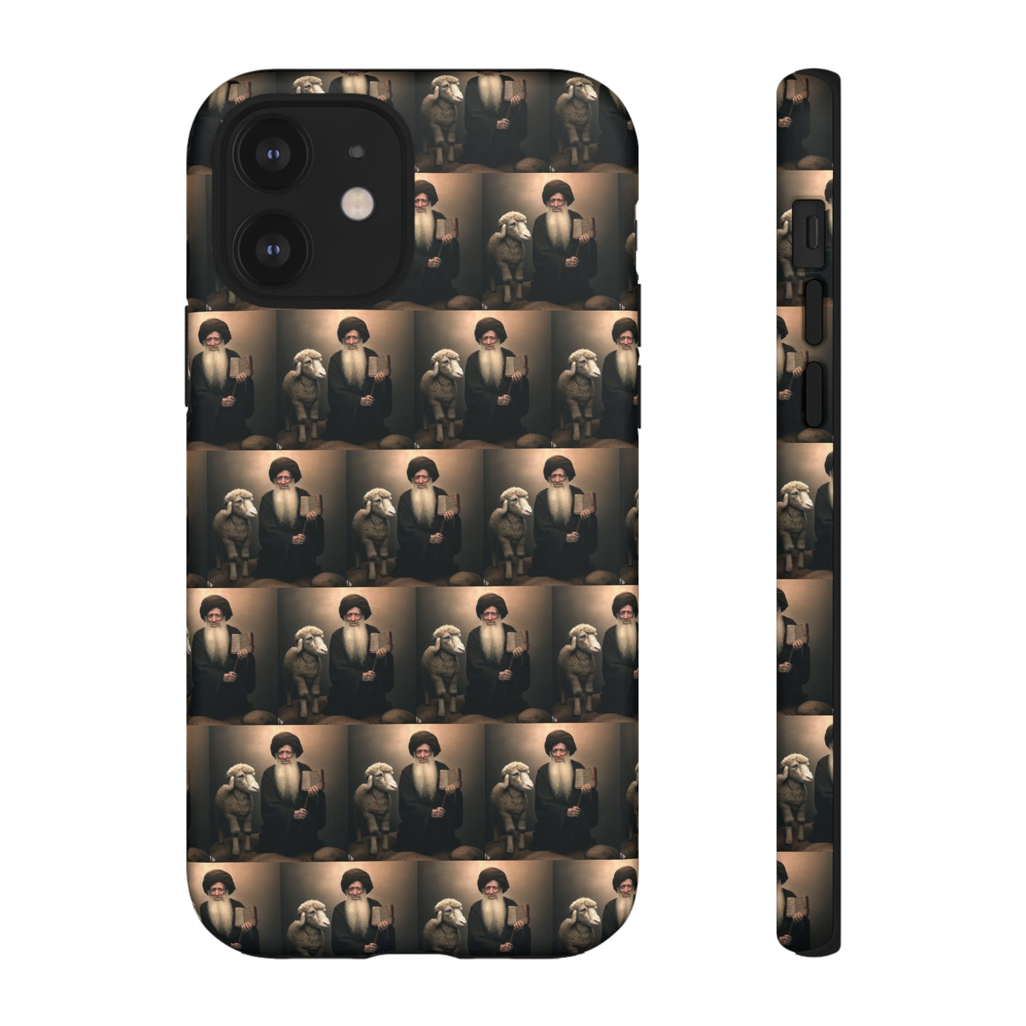 AImagination Collection iPhone Tough Case - "The Shepherd" - The God Ball Originals by Chris Rabalais (2024)