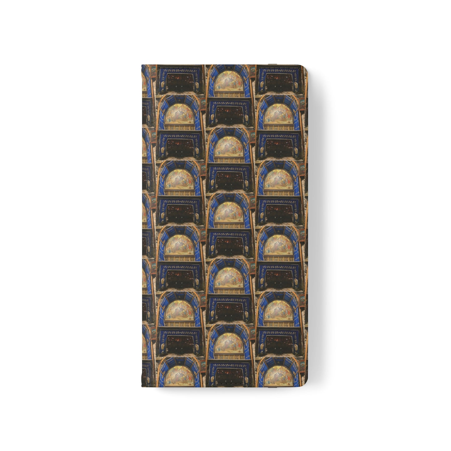 Holy Land Origins Apple iPhone Flip Cases - Church of the Nativity at Bethlehem - The God Ball Originals by Chris Rabalais (2024)