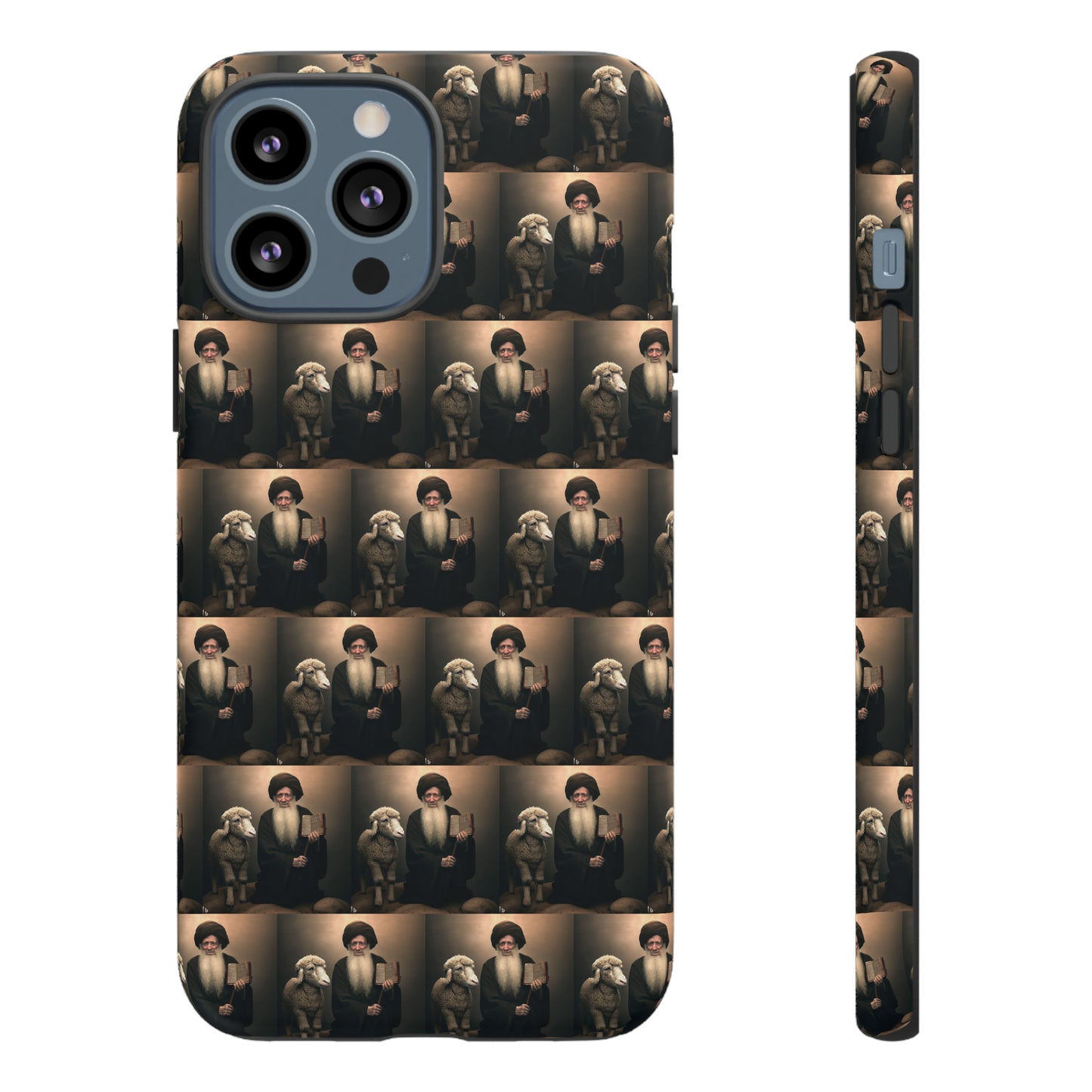 AImagination Collection iPhone Tough Case - "The Shepherd" - The God Ball Originals by Chris Rabalais (2024)