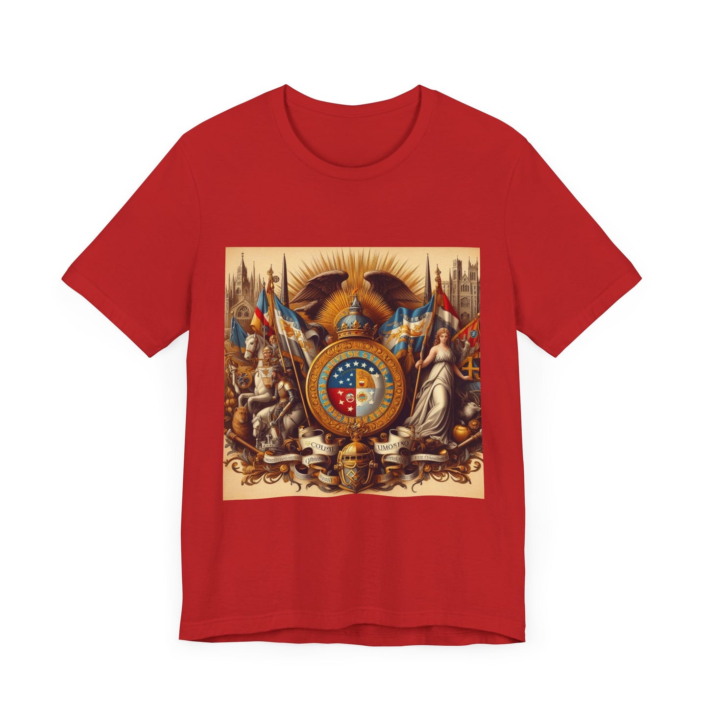 Missouri Vintage Christian Crusader - Unisex Jersey Tee - USA - 100% Charity Benefit - The God Vote Collection by Chris Rabalais
