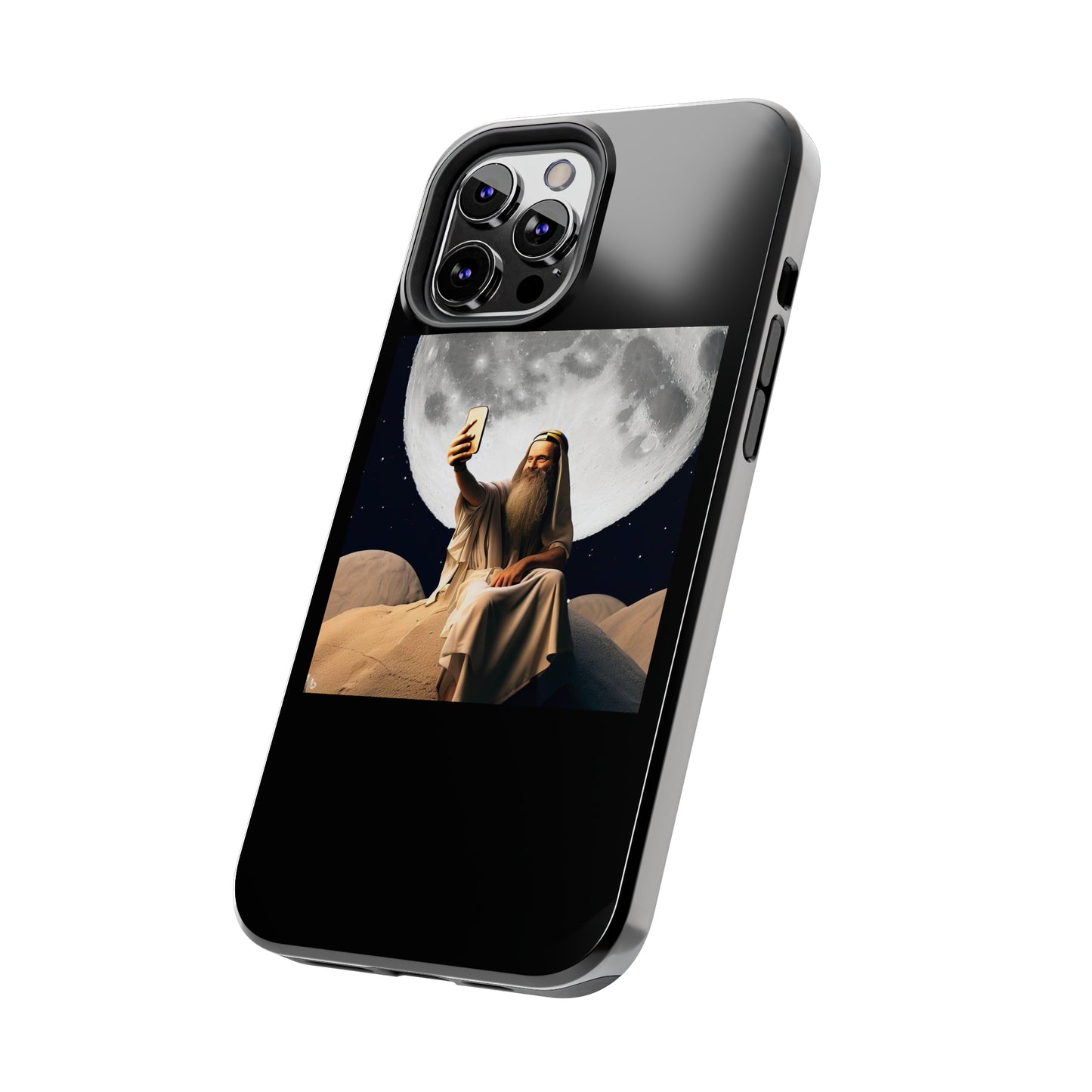 AImagination Collection iPhone Tough Case - "The Old and The New" - The God Ball Originals by Chris Rabalais (2024)