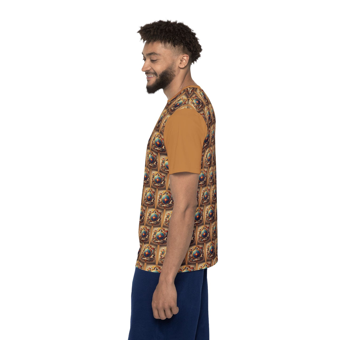 New Mexico Vintage Christian Crusader - Premium Sports Jersey - USA - 100% Charity Benefit - The God Vote Collection by Chris Rabalais