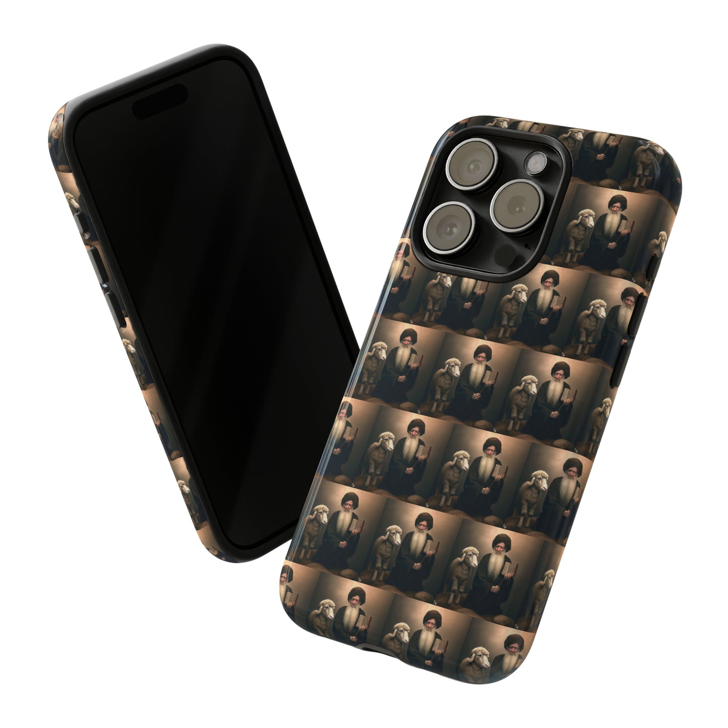 AImagination Collection iPhone Tough Case - "The Shepherd" - The God Ball Originals by Chris Rabalais (2024)