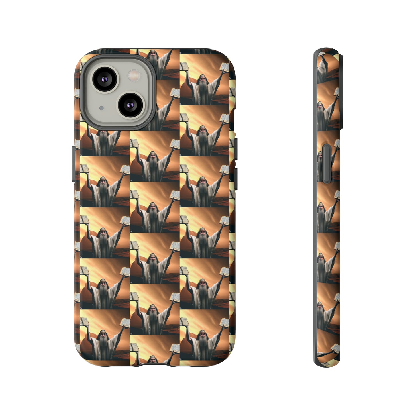 AImagination Collection iPhone Tough Case - "The Ten" - The God Ball Originals by Chris Rabalais (2024)