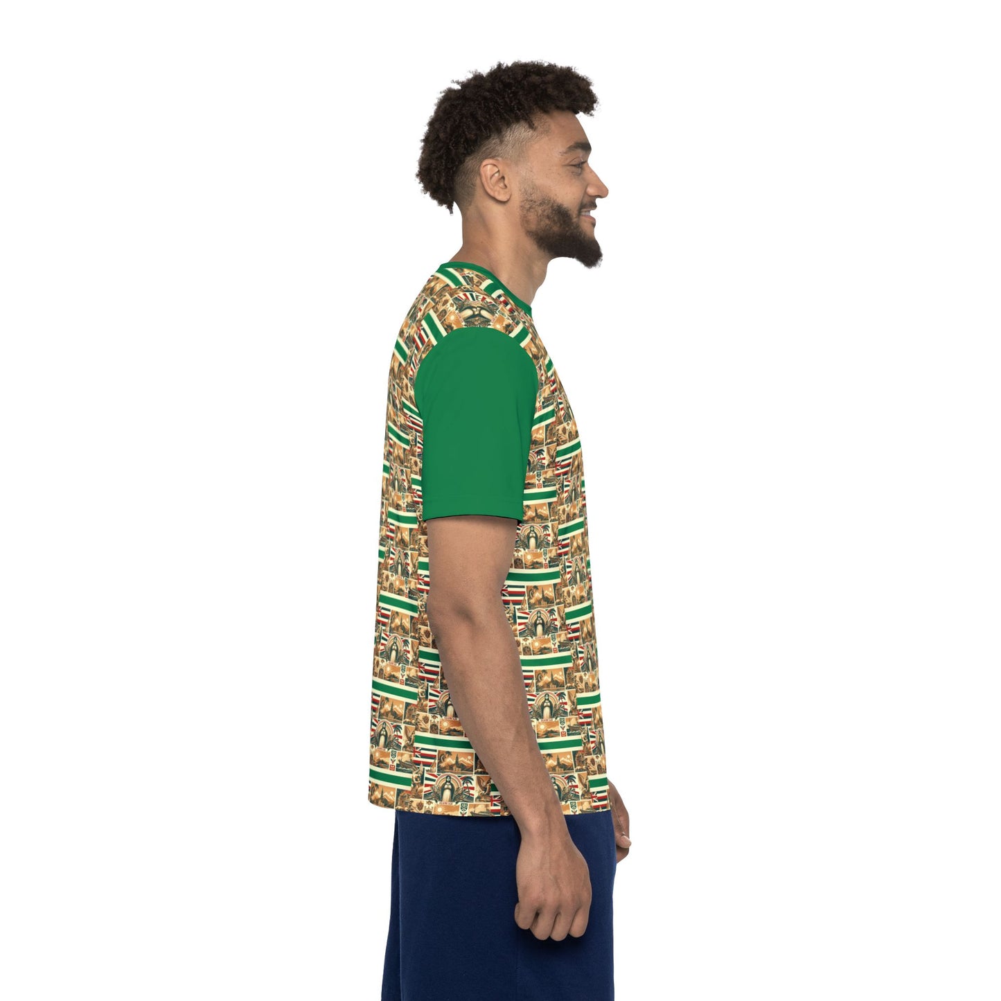 Hawaii Vintage Christian Crusader - Premium Sports Jersey - USA - 100% Charity Benefit - The God Vote Collection by Chris Rabalais