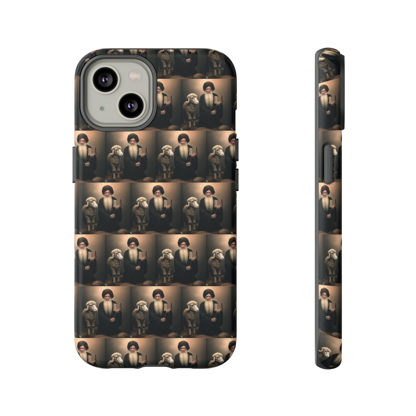 AImagination Collection iPhone Tough Case - "The Shepherd" - The God Ball Originals by Chris Rabalais (2024)