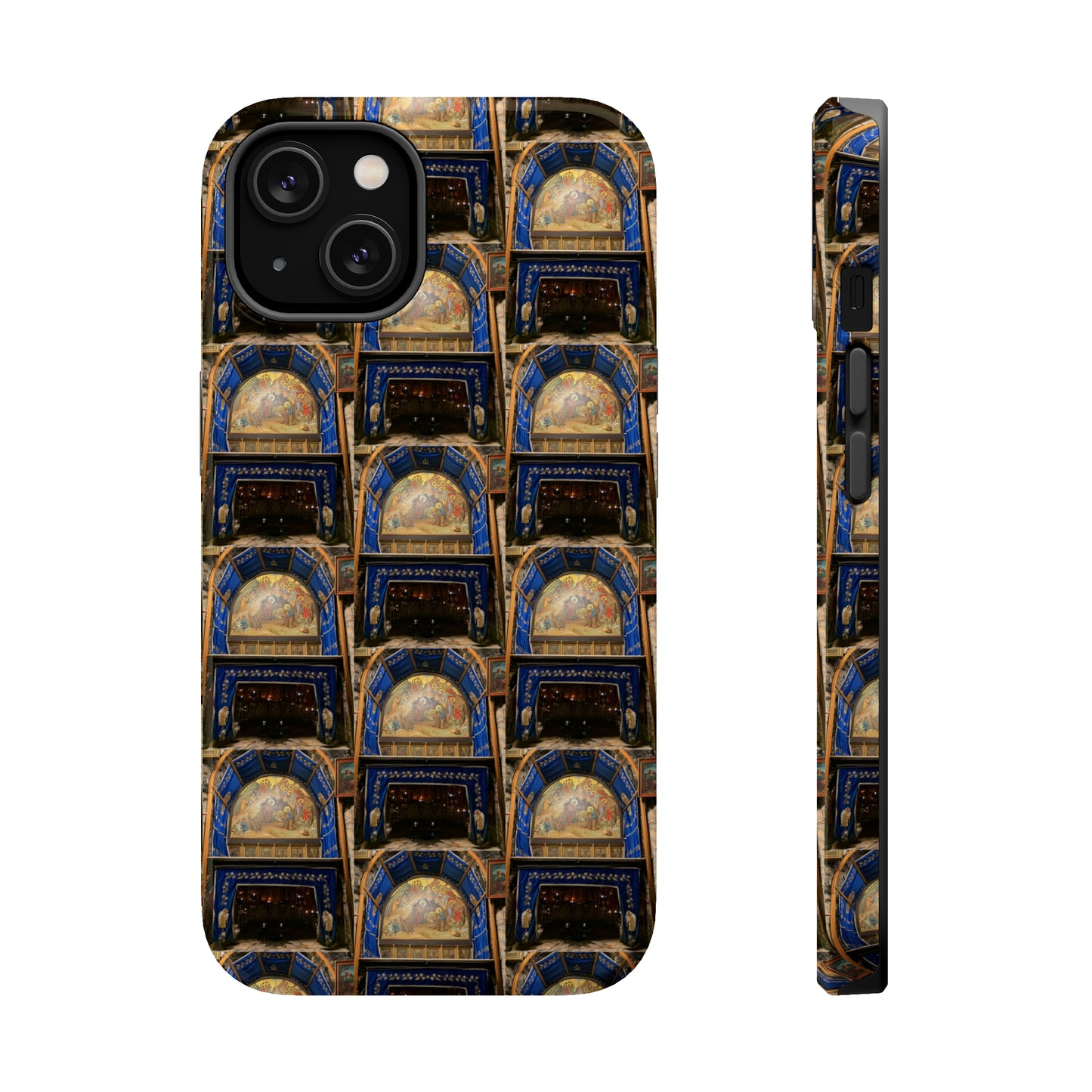 Holy Land Origins Apple iPhone MagSafe Tough Cases - Church of the Nativity at Bethlehem - The God Ball Originals by Chris Rabalais (2024)