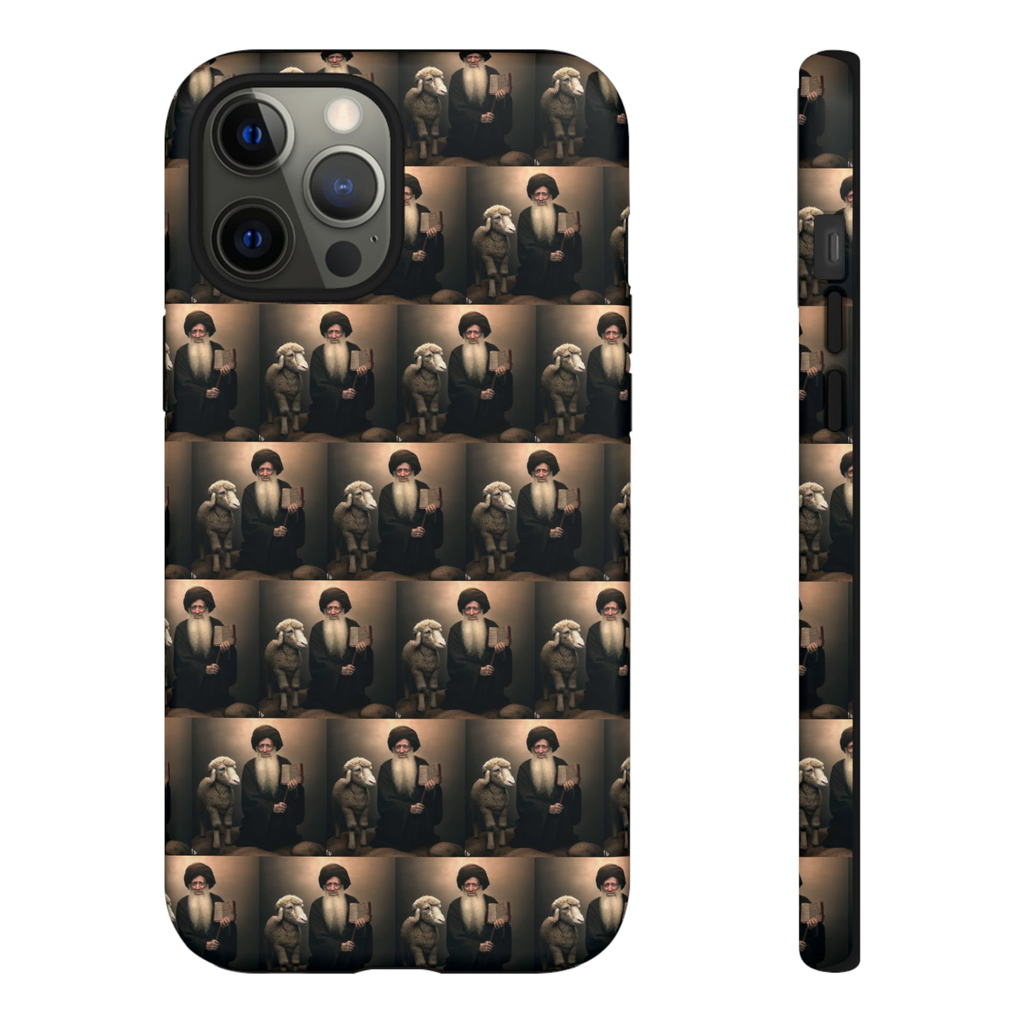 AImagination Collection iPhone Tough Case - "The Shepherd" - The God Ball Originals by Chris Rabalais (2024)