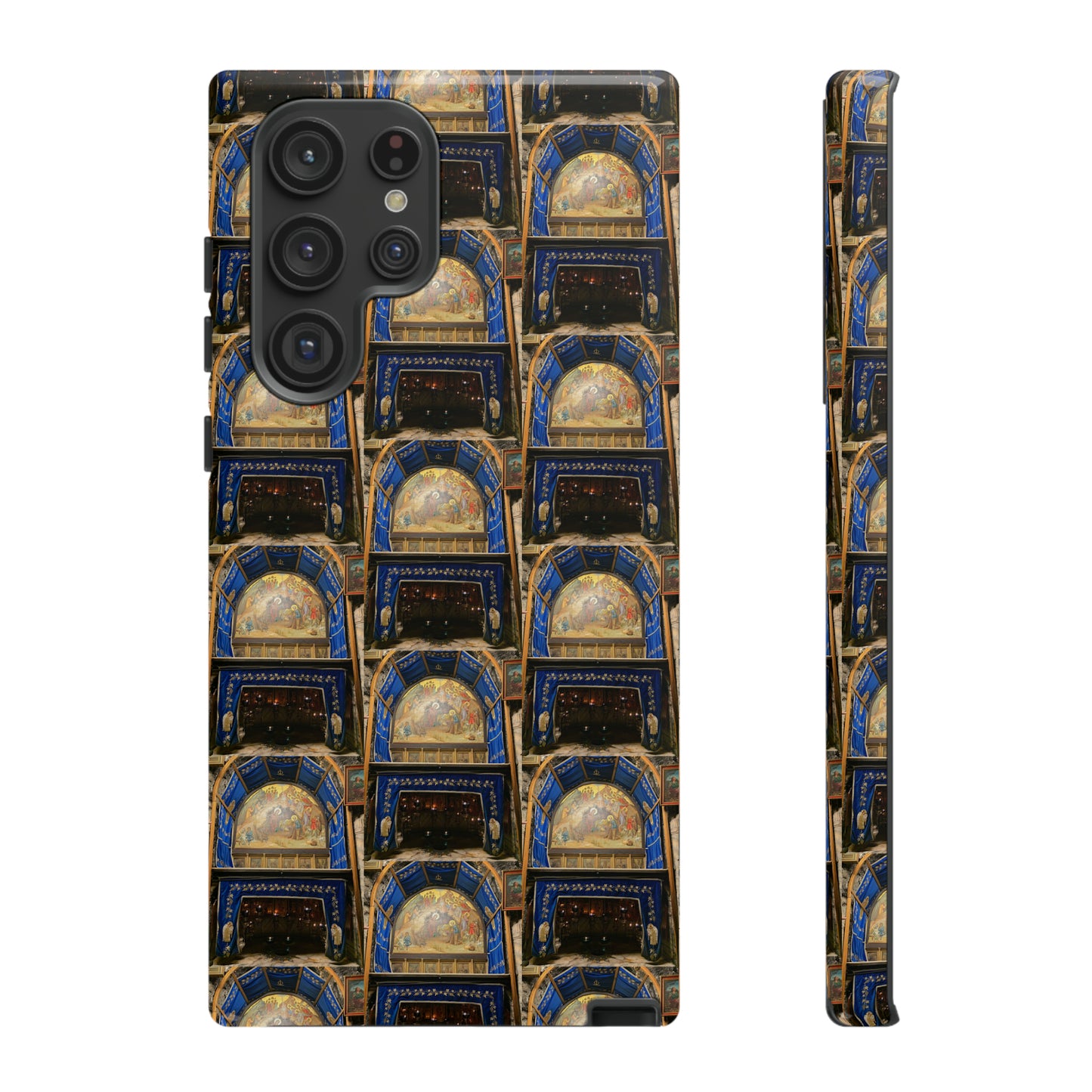 Holy Land Origins Tough Apple and Samsung Cases - Church Of The Nativity at Bethlehem - The God Ball Originals by Chris Rabalais (2024)