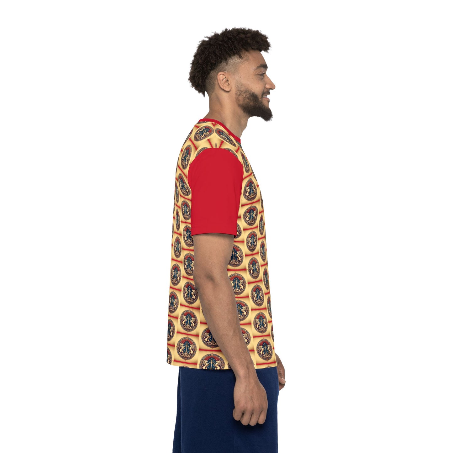 Indiana Vintage Christian Crusader - Premium Sports Jersey - USA - 100% Charity Benefit - The God Vote Collection by Chris Rabalais