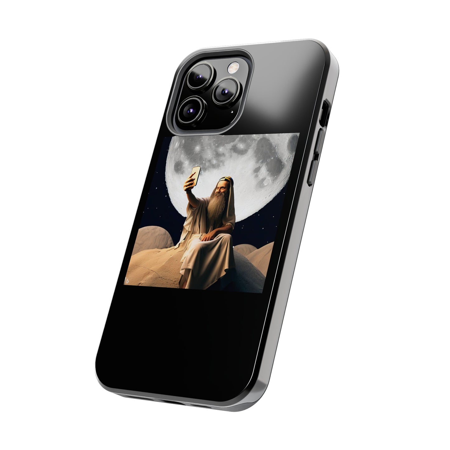 AImagination Collection iPhone Tough Case - "The Old and The New" - The God Ball Originals by Chris Rabalais (2024)