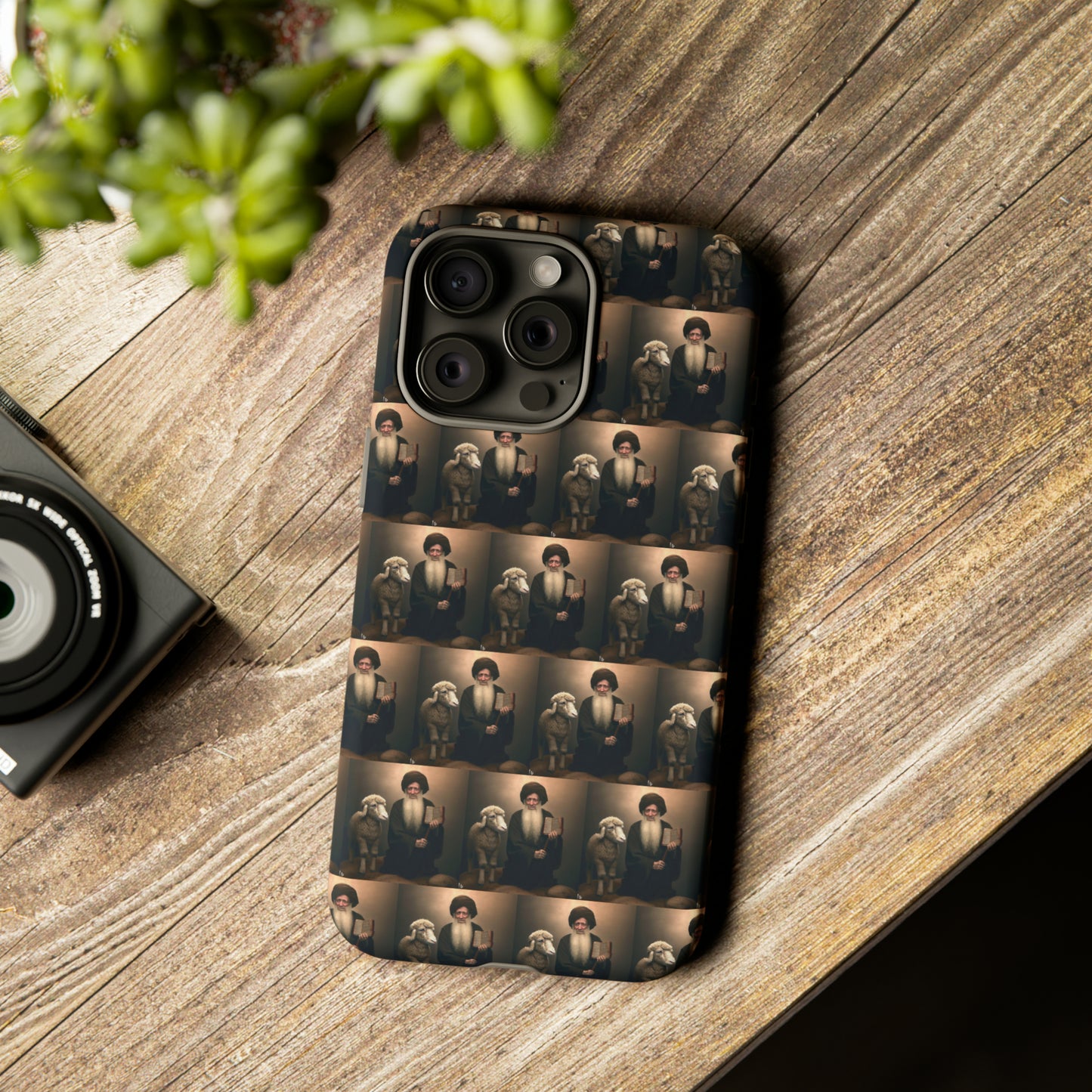 AImagination Collection iPhone Tough Case - "The Shepherd" - The God Ball Originals by Chris Rabalais (2024)