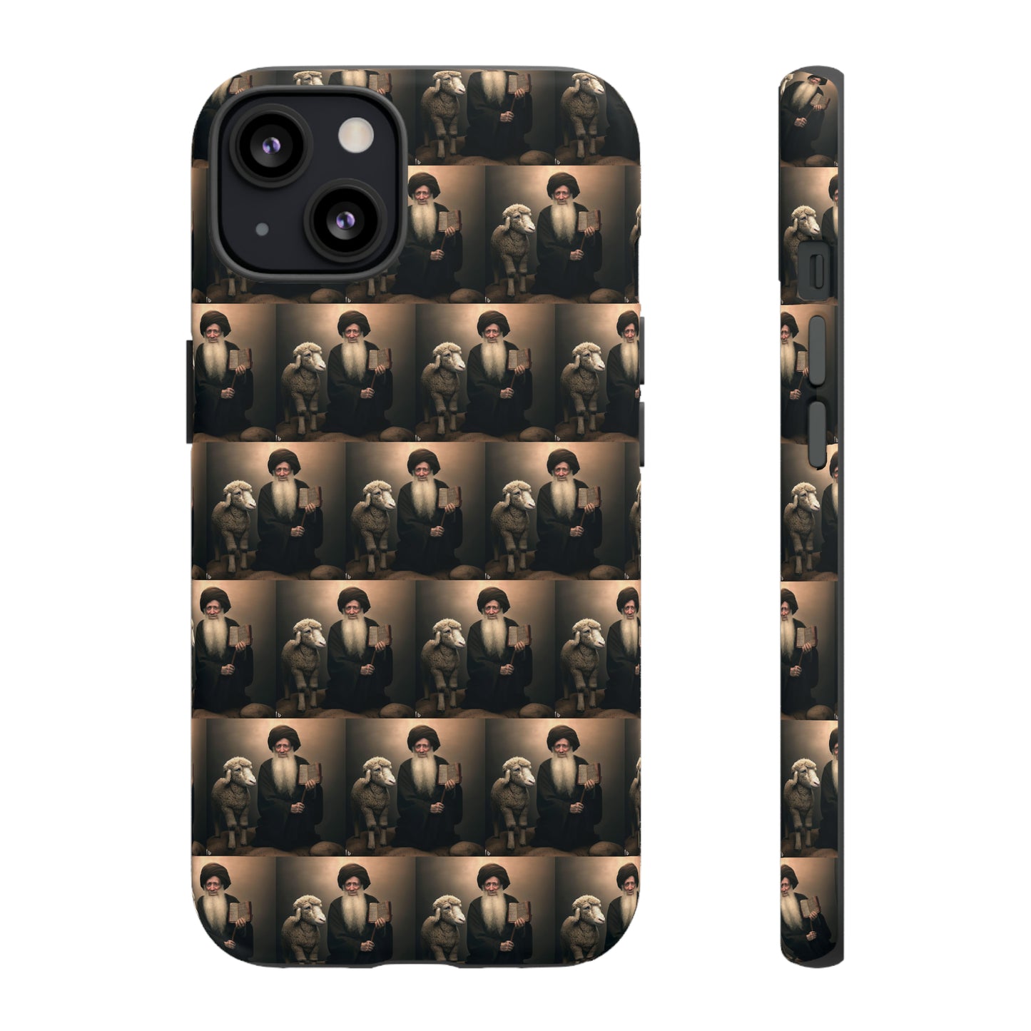AImagination Collection iPhone Tough Case - "The Shepherd" - The God Ball Originals by Chris Rabalais (2024)