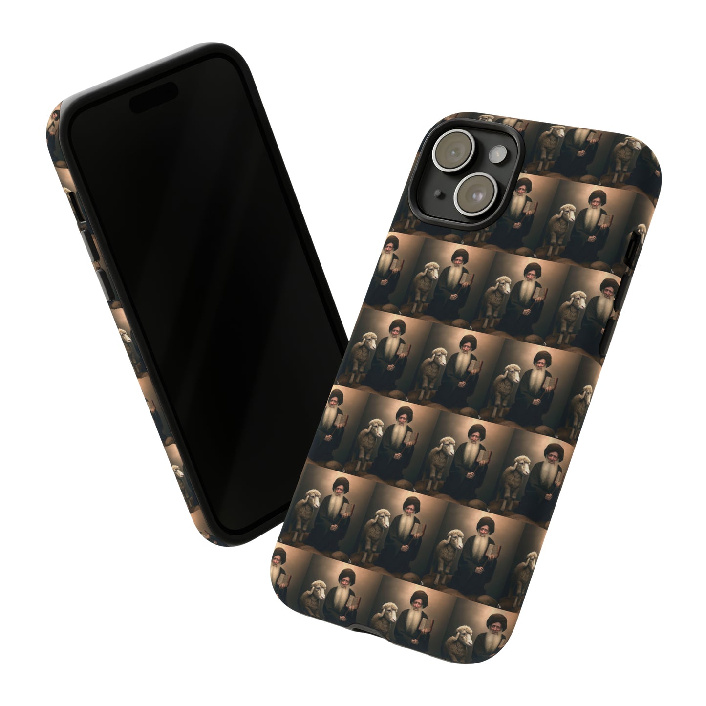 AImagination Collection iPhone Tough Case - "The Shepherd" - The God Ball Originals by Chris Rabalais (2024)
