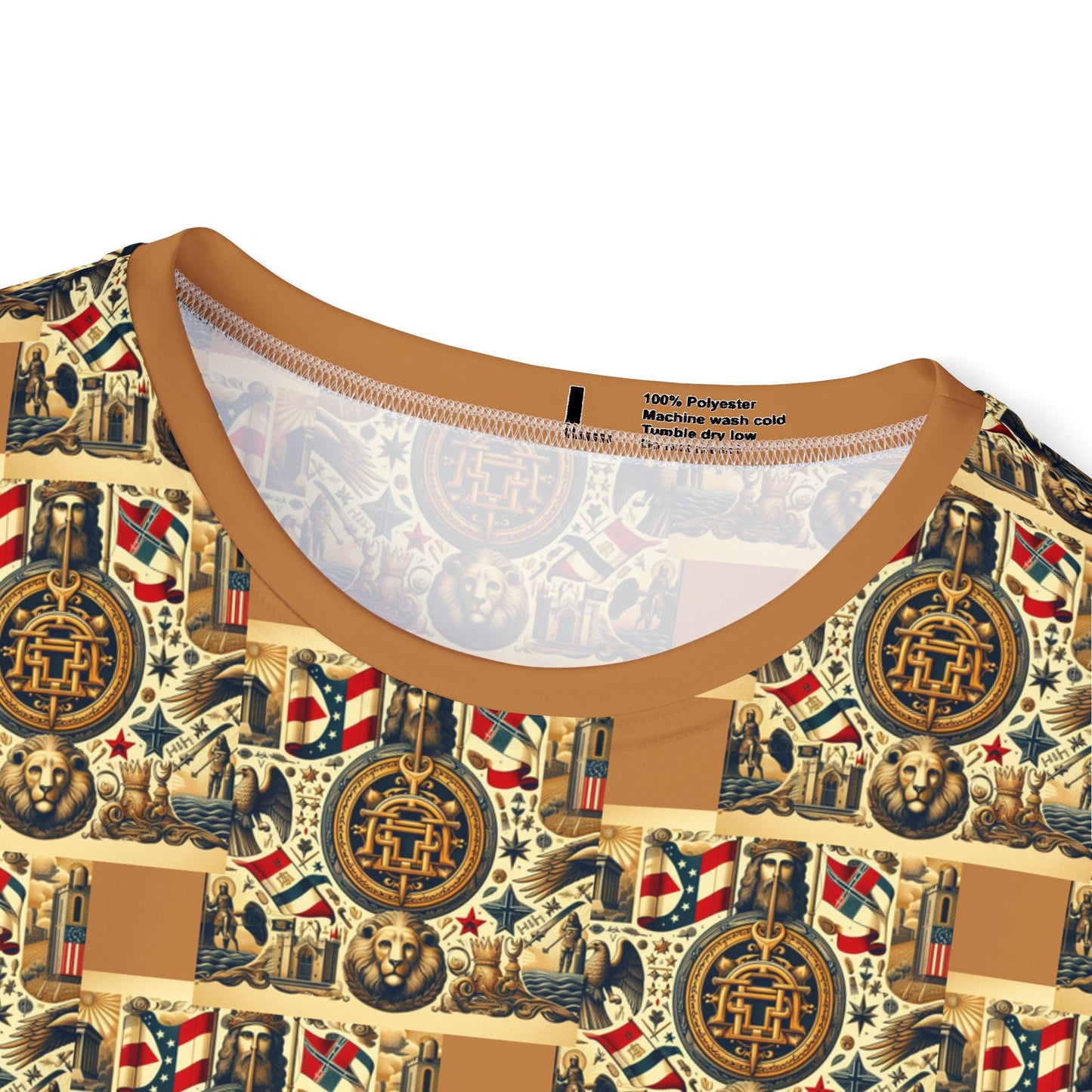 Georgia Vintage Christian Crusader - Premium Sports Jersey - USA - 100% Charity Benefit - The God Vote Collection by Chris Rabalais
