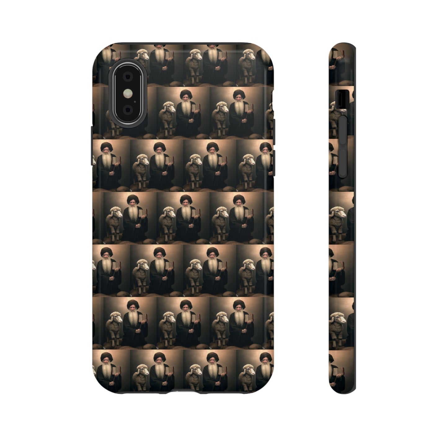 AImagination Collection iPhone Tough Case - "The Shepherd" - The God Ball Originals by Chris Rabalais (2024)