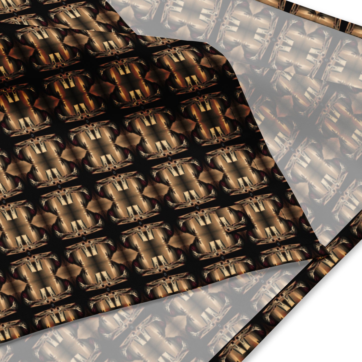 Platinum Print Bandana - The God Ball Originals by Chris Rabalais (2024)