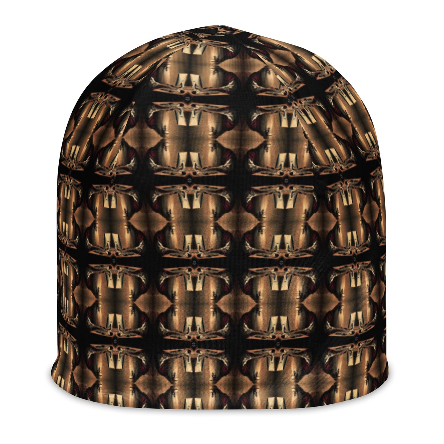 All-Over Print Beanie - The God Ball Originals by Chris Rabalais (2024)