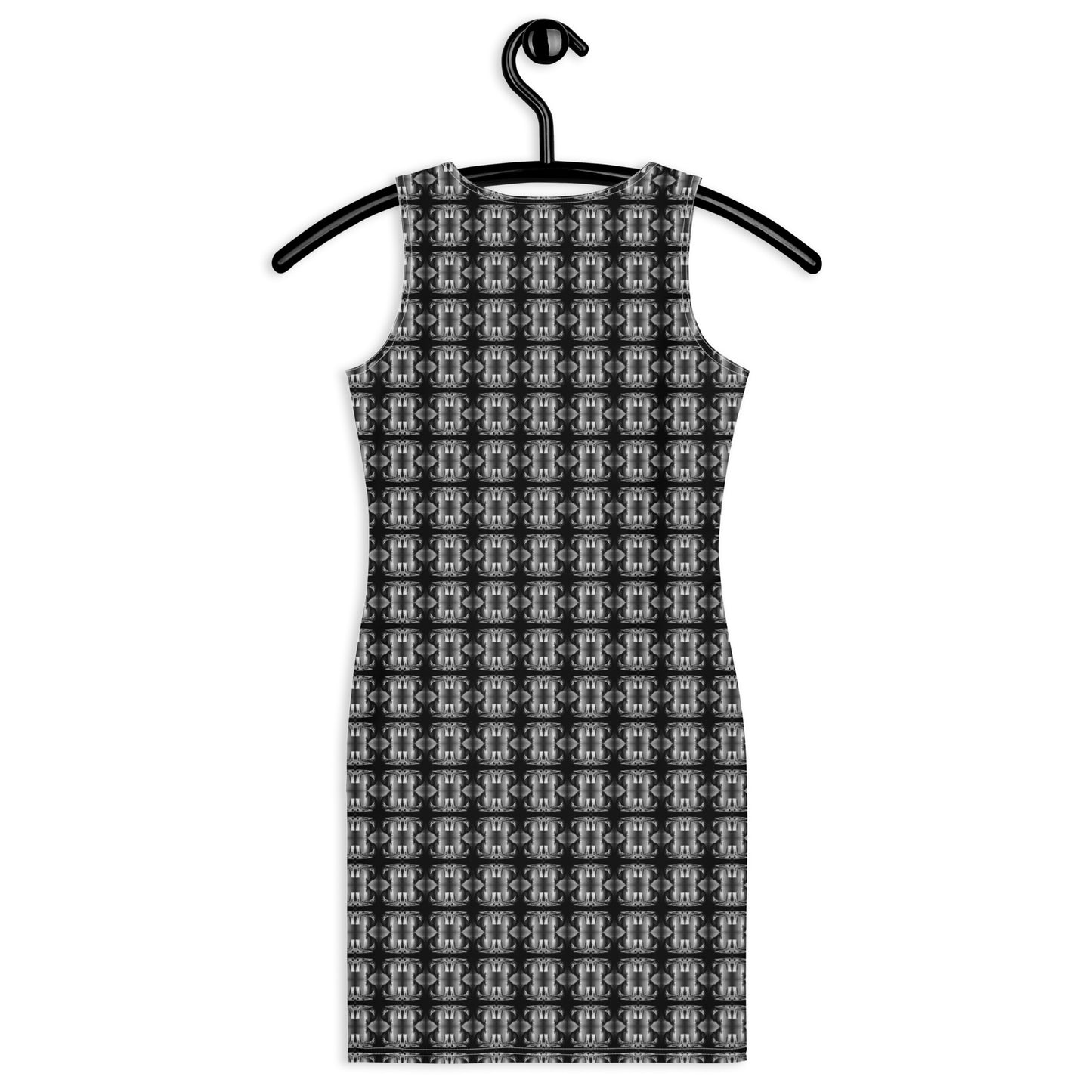 Classic Bodycon Ladies Dress (Full Print) - The God Ball Originals by Chris Rabalais (2024)