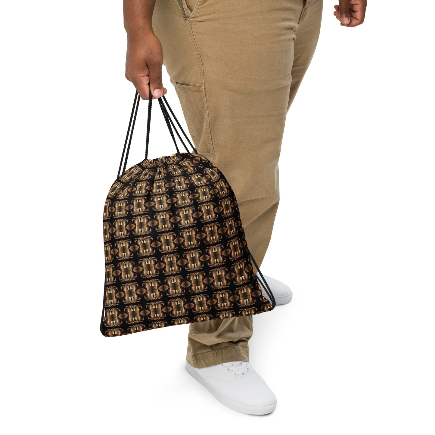 Drawstring Bag (Full Print) - The God Ball Originals by Chris Rabalais (2024)