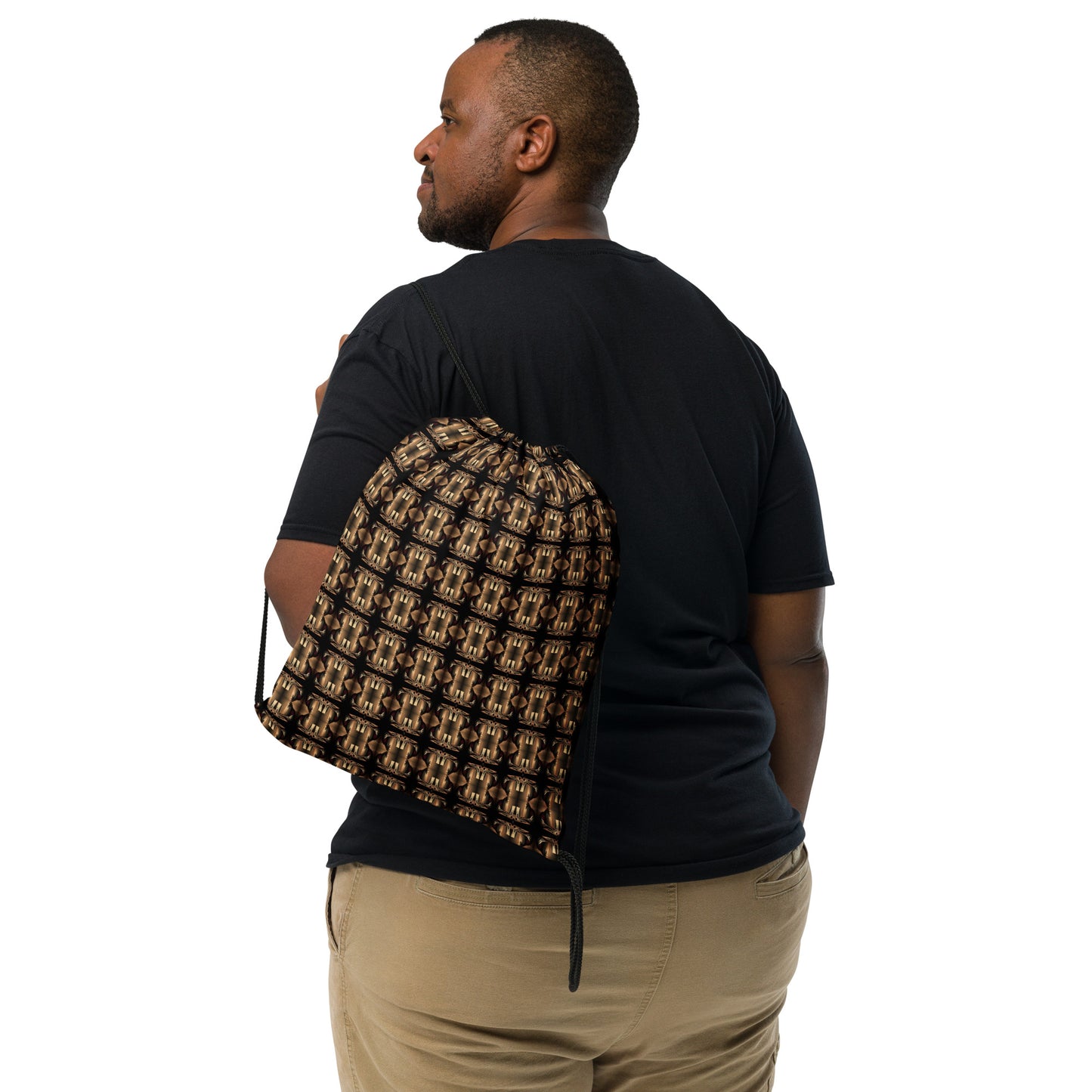 Drawstring Bag (Full Print) - The God Ball Originals by Chris Rabalais (2024)
