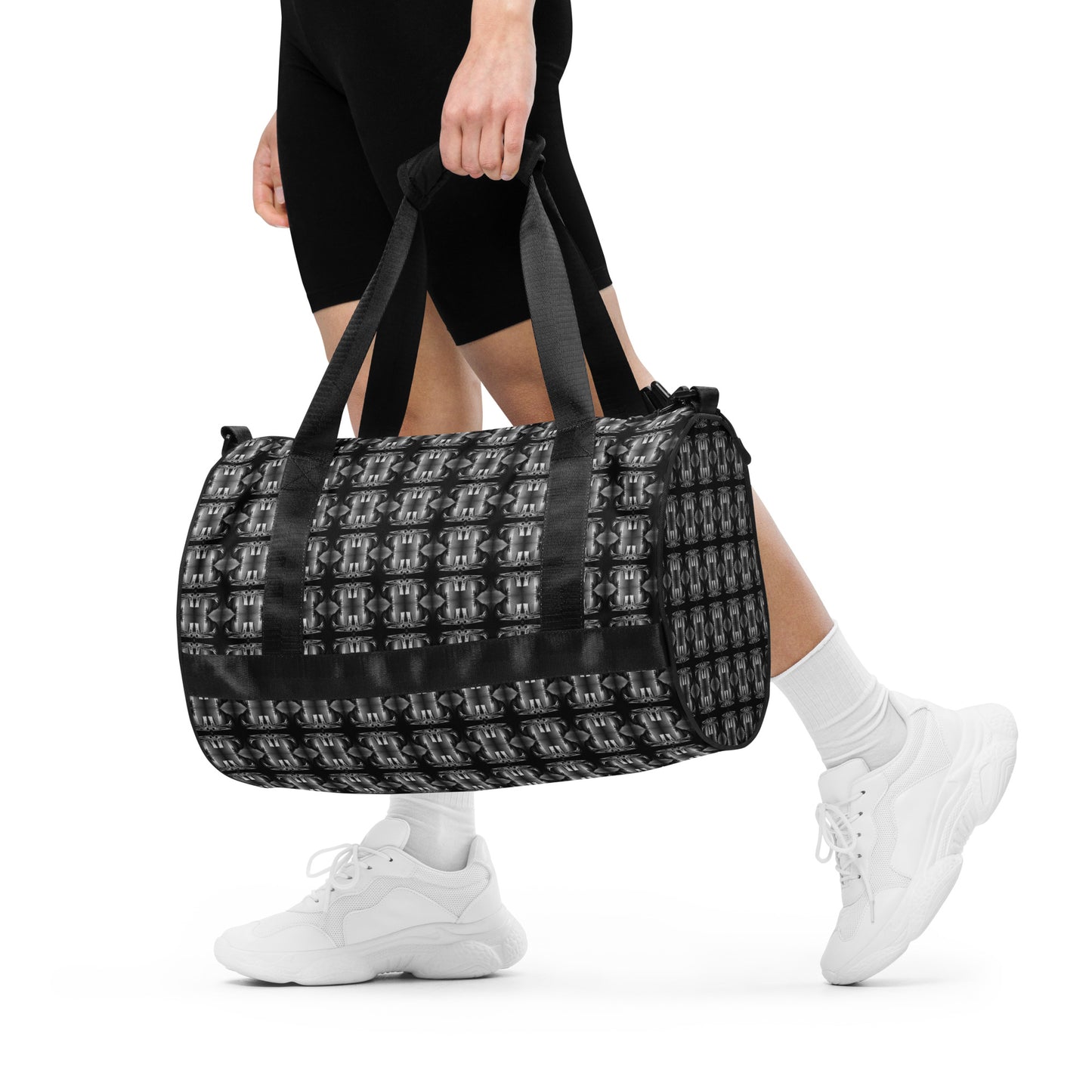 Classic Gym Bag (Full Print) - The God Ball Originals by Chris Rabalais (2024)